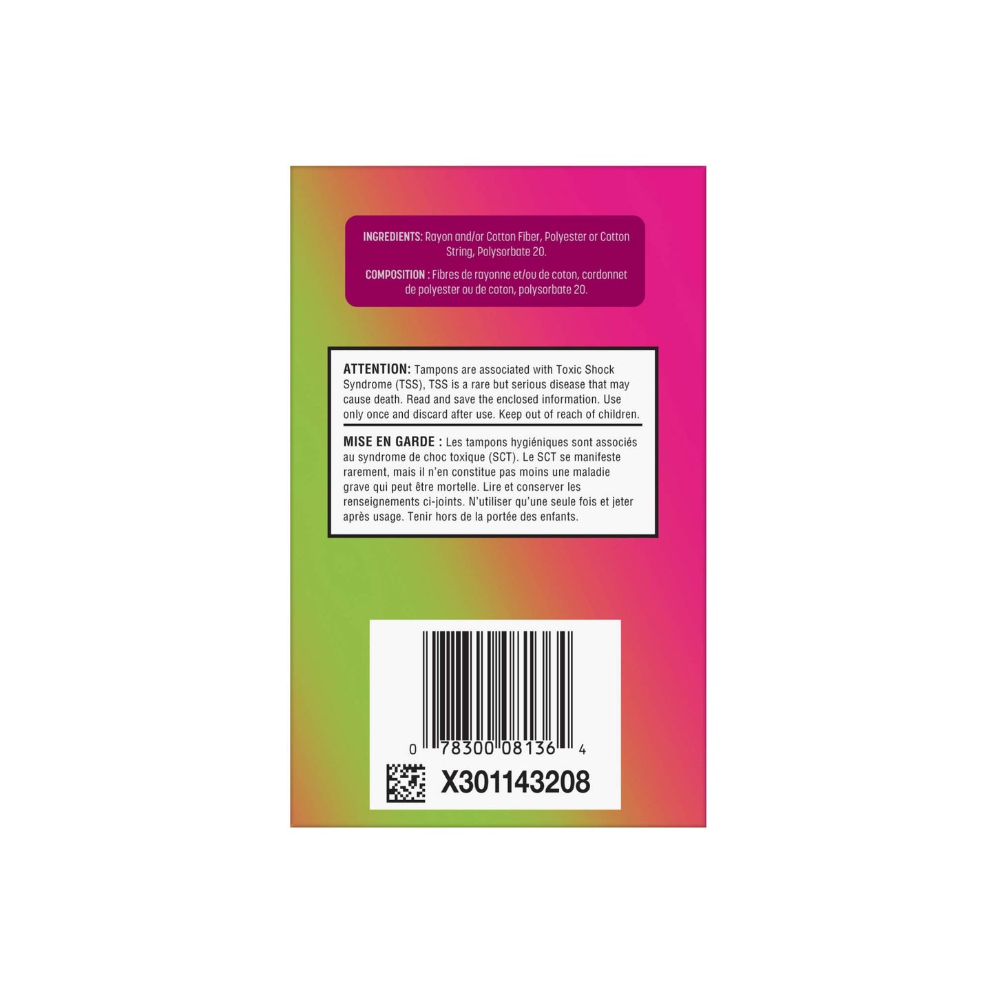 Playtex Sport Tampons Super Plus Absorbency, Fragrance-Free - 36ct | Super Plus Tampons for Women, Feminine Care, Playtex Tampon with 360 Leak Defense