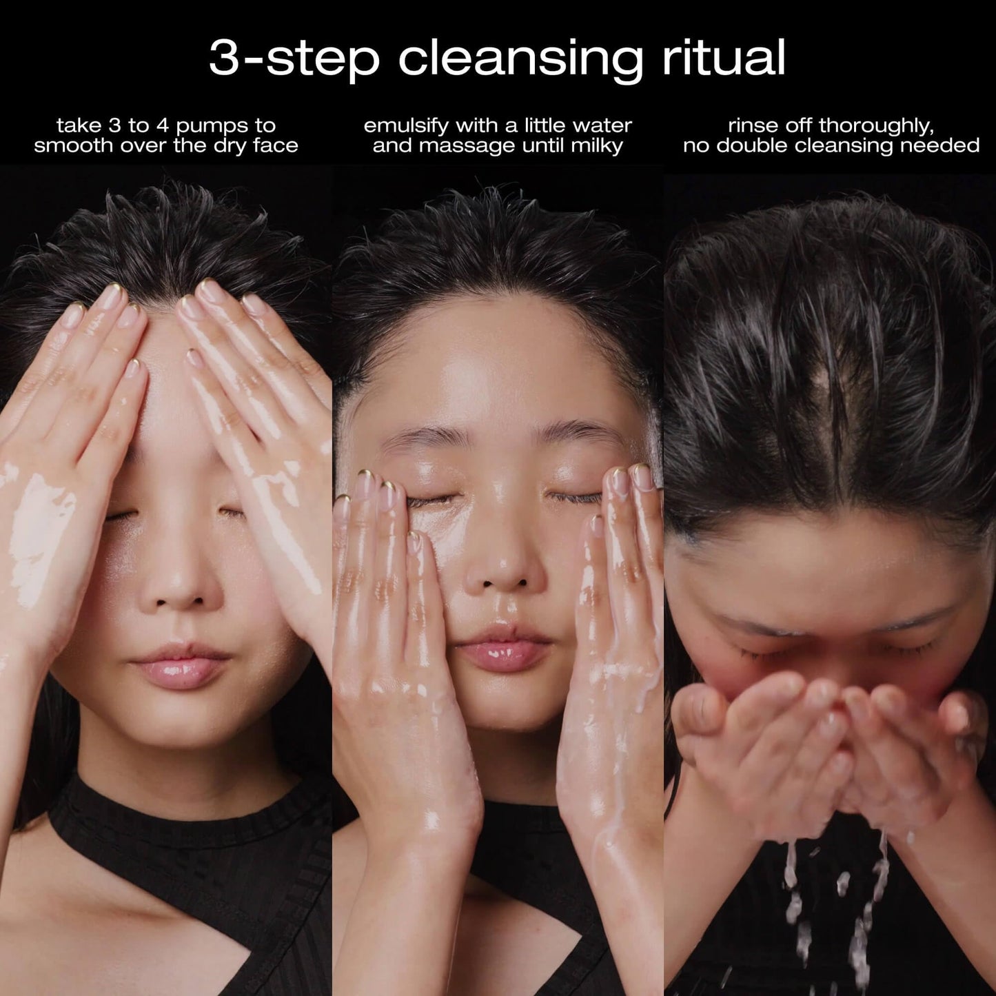 shu uemura Brightoil Skin Barrier Protecting Radiance Boosting Cleansing Oil, Gentle Makeup Remover and Facial Cleanser for All Skin Types