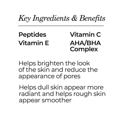 NassifMD Micro-Spa Vitamin C Skin Peel – AHA BHA Exfoliant with Salicylic Acid