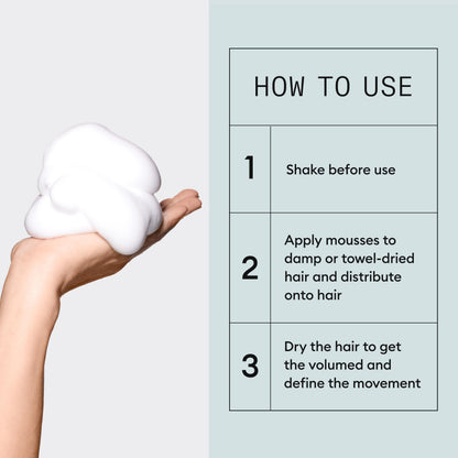 Nioxin Density Defend Styling Mousse | Volumizing + Thickening Support | 6.7 Fl oz.