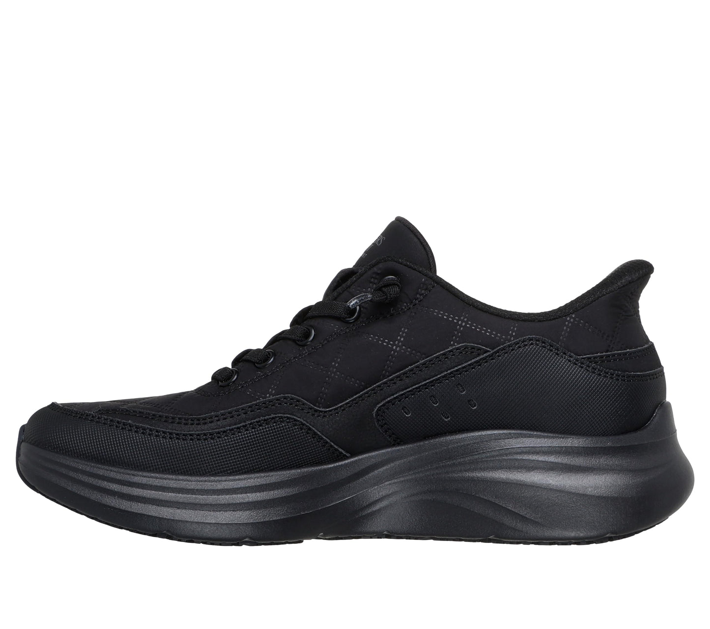 Skechers Women's Contour Foam Sr Athletic Cozy Fit Hands Free Slip Ins