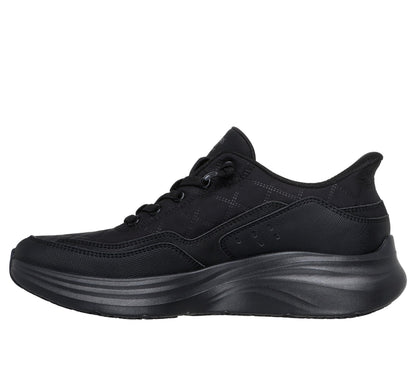 Skechers Women's Contour Foam Sr Athletic Cozy Fit Hands Free Slip Ins
