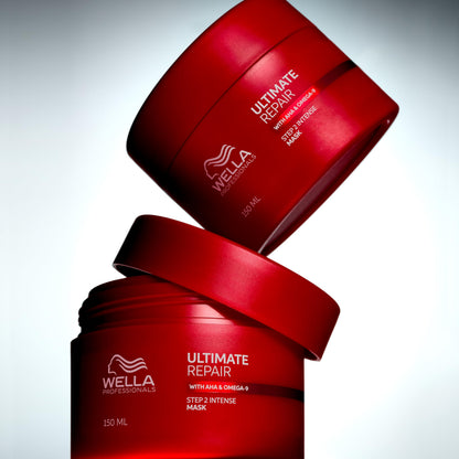 Wella Professionals ULTIMATE REPAIR Mask for Damaged Hair | Repairs, Strengthens, & Smooths with AHA & Omega-9 | For All Hair Types - Packaging May Vary