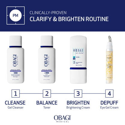 Obagi Medical Nu-Derm Clear Fx - Skin Brightening and Evening Cream with Arbutin, Vitamin C, and Lactic Acid