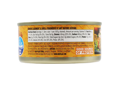MW Polar Fancy Lump Crab Meat 5 oz (Pack of 12)