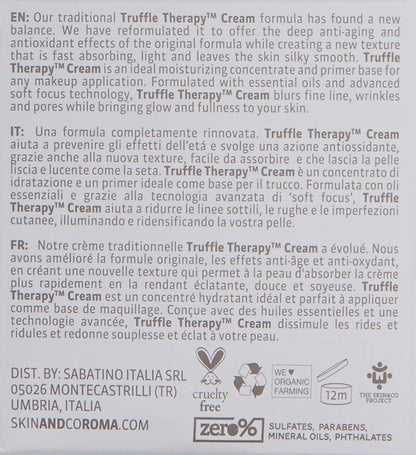 SKIN&CO Roma Truffle Therapy Anti-Age Regenerative Face Cream, 1.7 Fl Oz