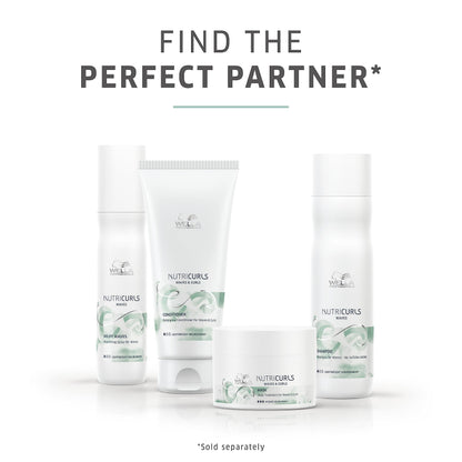 Wella Professionals Nutricurls Cleansing Conditioner for Waves Nourish and Define Wavy Hair