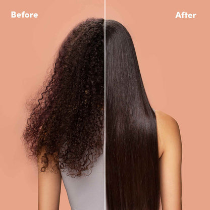 MIZANI Press Agent Sulfate-Free Shampoo - Thermal Smoothing - Moisturizes Hair For Heat Styling, Blowout & Silk Press For Dry & Frizzy Hair, With Argan Oil