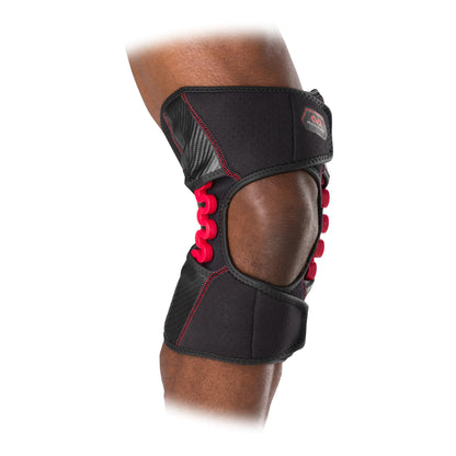 McDavid NRG Light Knee Brace Wrap w/Spring Hinges, Injury Recovery Support, Pain, Fits Left or Right Leg