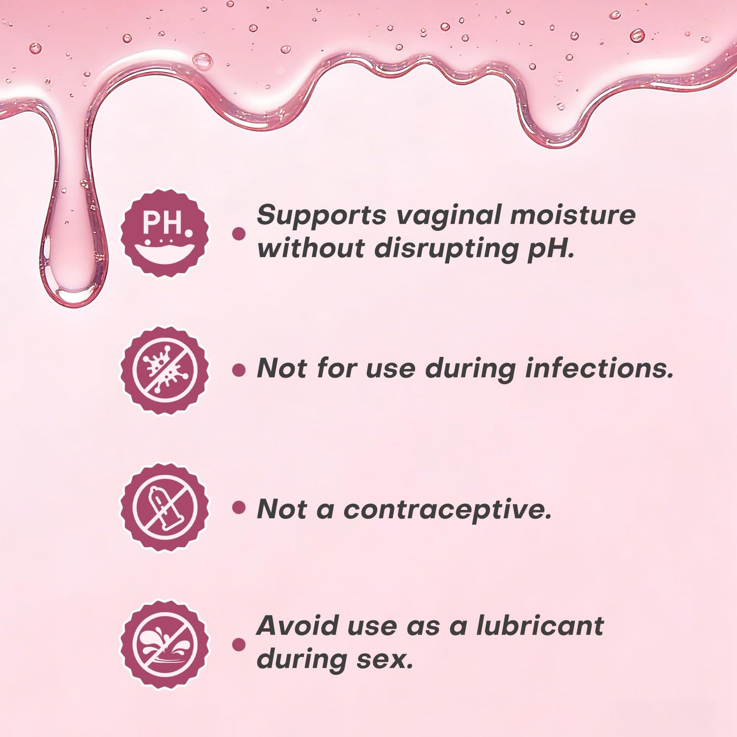 Villsure Hyaluronic Acid Vaginal Moisturizer for Women – pH Balance Support Vaginal Care Gel – Helps Relieve Dryness & Support Vaginal Health – Fragrance-Free
