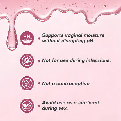 Villsure Hyaluronic Acid Vaginal Moisturizer for Women – pH Balance Support Vaginal Care Gel – Helps Relieve Dryness & Support Vaginal Health – Fragrance-Free