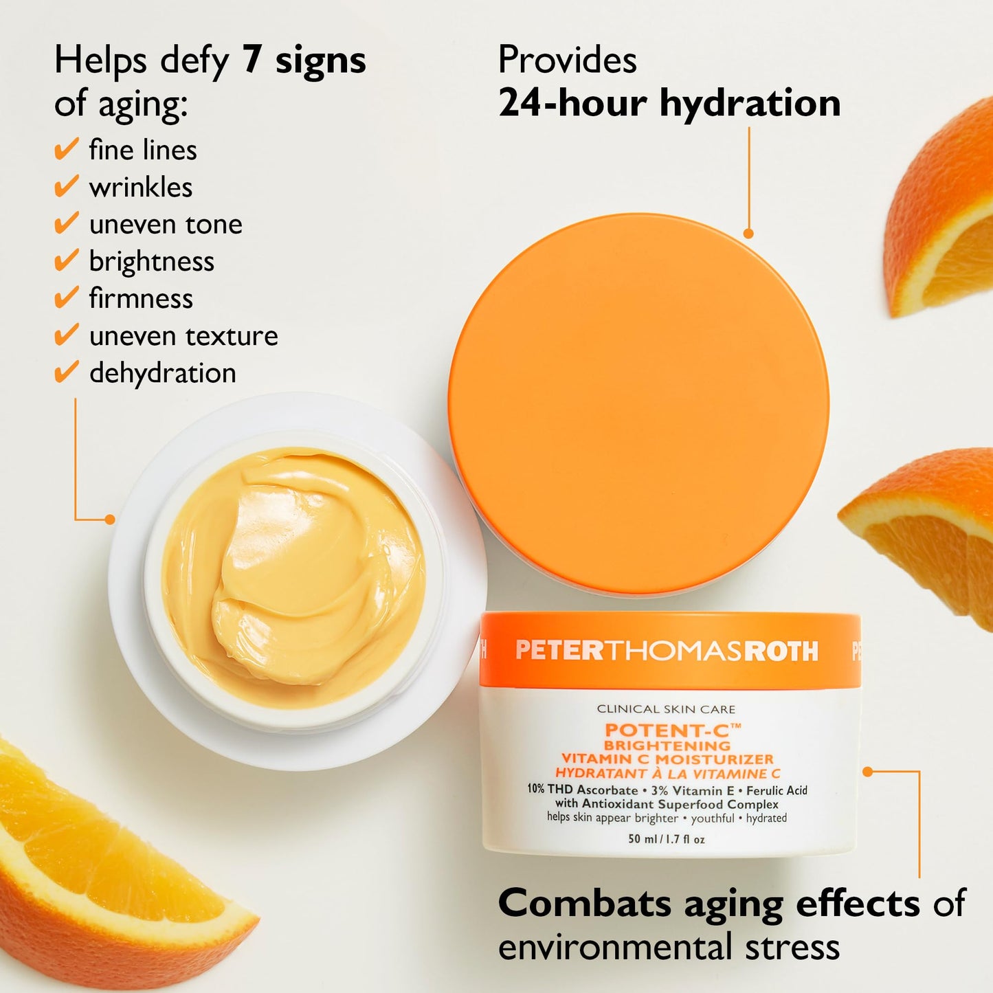 Peter Thomas Roth | Potent-C™ Brightening Vitamin C Moisturizer
