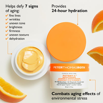 Peter Thomas Roth | Potent-C™ Brightening Vitamin C Moisturizer