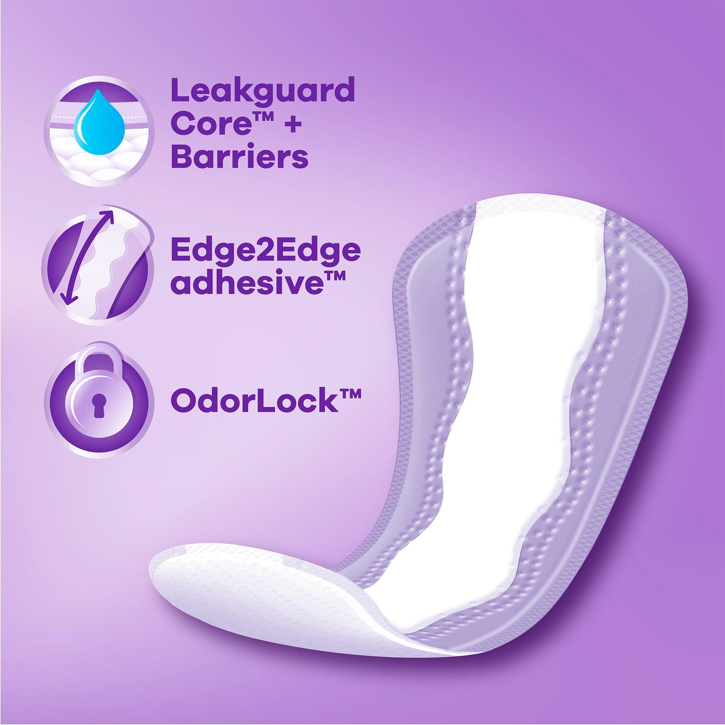 Always Daily Extra Protect Liners, Long Length, Unscented Panty Liners, 544 Count (Pack of 2)