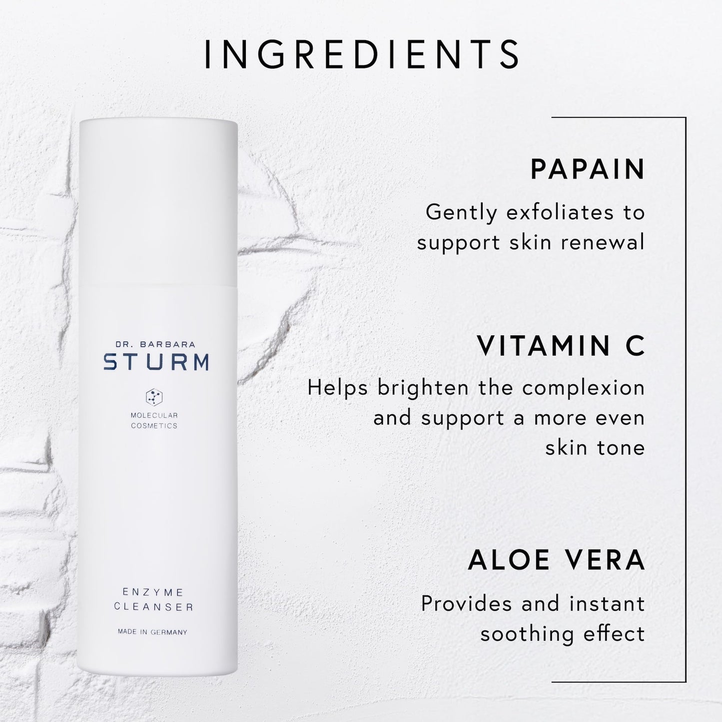 Exfoliation Revitalizes Dr Barbara Sturm