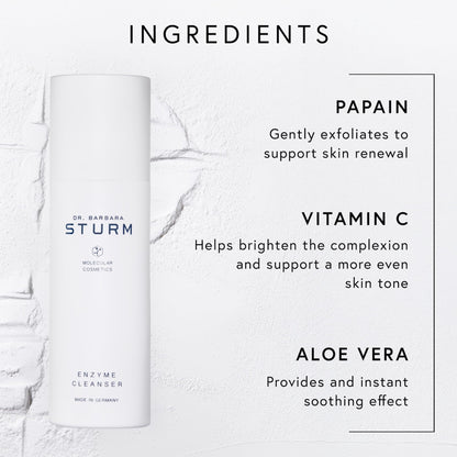 Exfoliation Revitalizes Dr Barbara Sturm