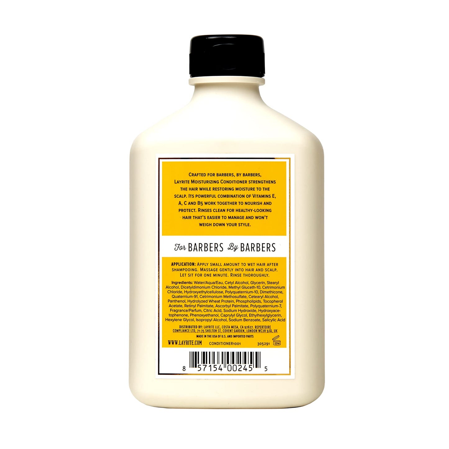 Layrite Moisturizing Conditioner, 10 Fl Oz