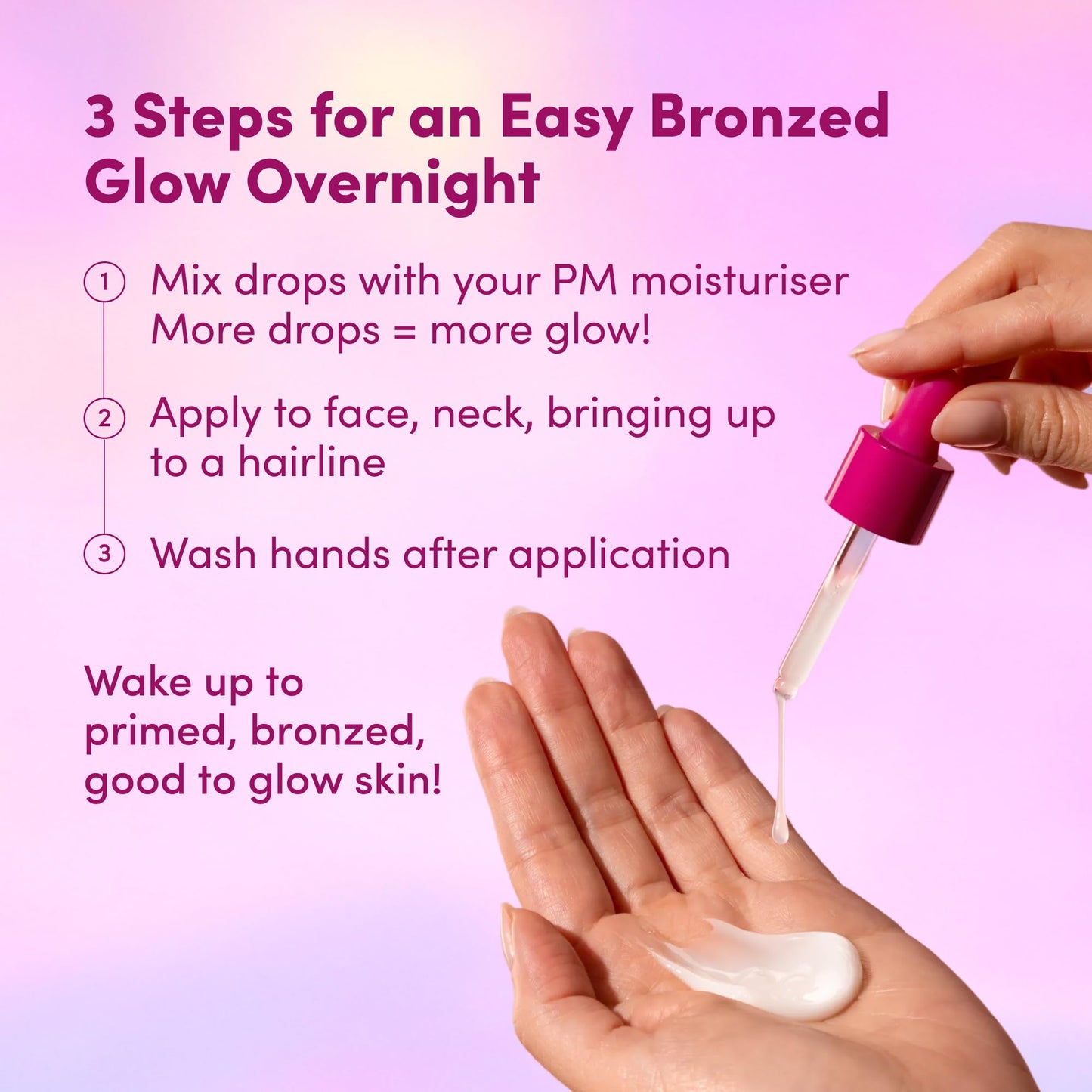 Coco & Eve Sunny Honey Bronzing Face Tanning Drops (Medium Glow) for Natural Self Tanning Hydrating Hyaluronic Acid. Gradual Face Tanning Serum. Indoor Sunless Moisturizing Self Tanner (1 fl oz)