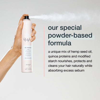 milk_shake Lifestyling Dry Shampoo - Instant Dry Shampoo for Women For Flat, Dry or Oily Hair
