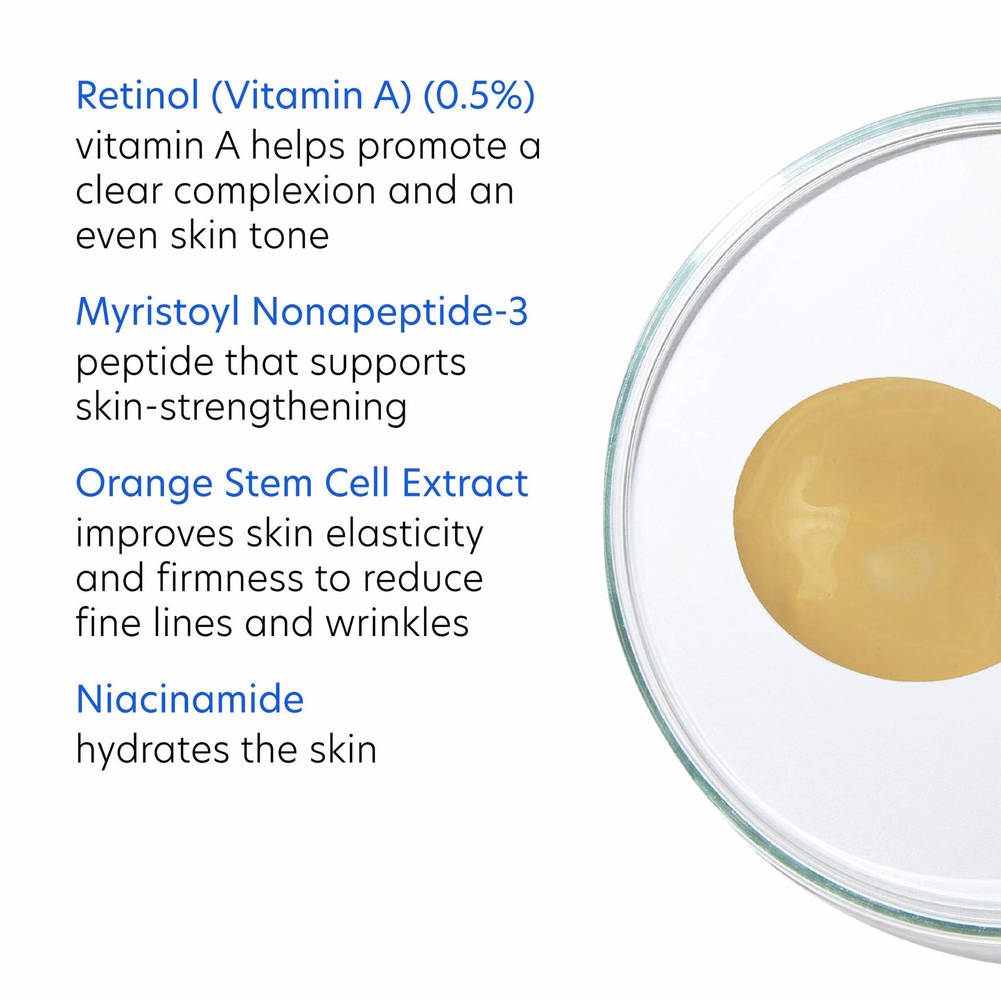 PCA SKIN Intensive Anti Aging Retinol Serum, 0.5% Pure Retinol Face Serum, Minimizes Fine Lines and Wrinkles, 1 fl oz Tube