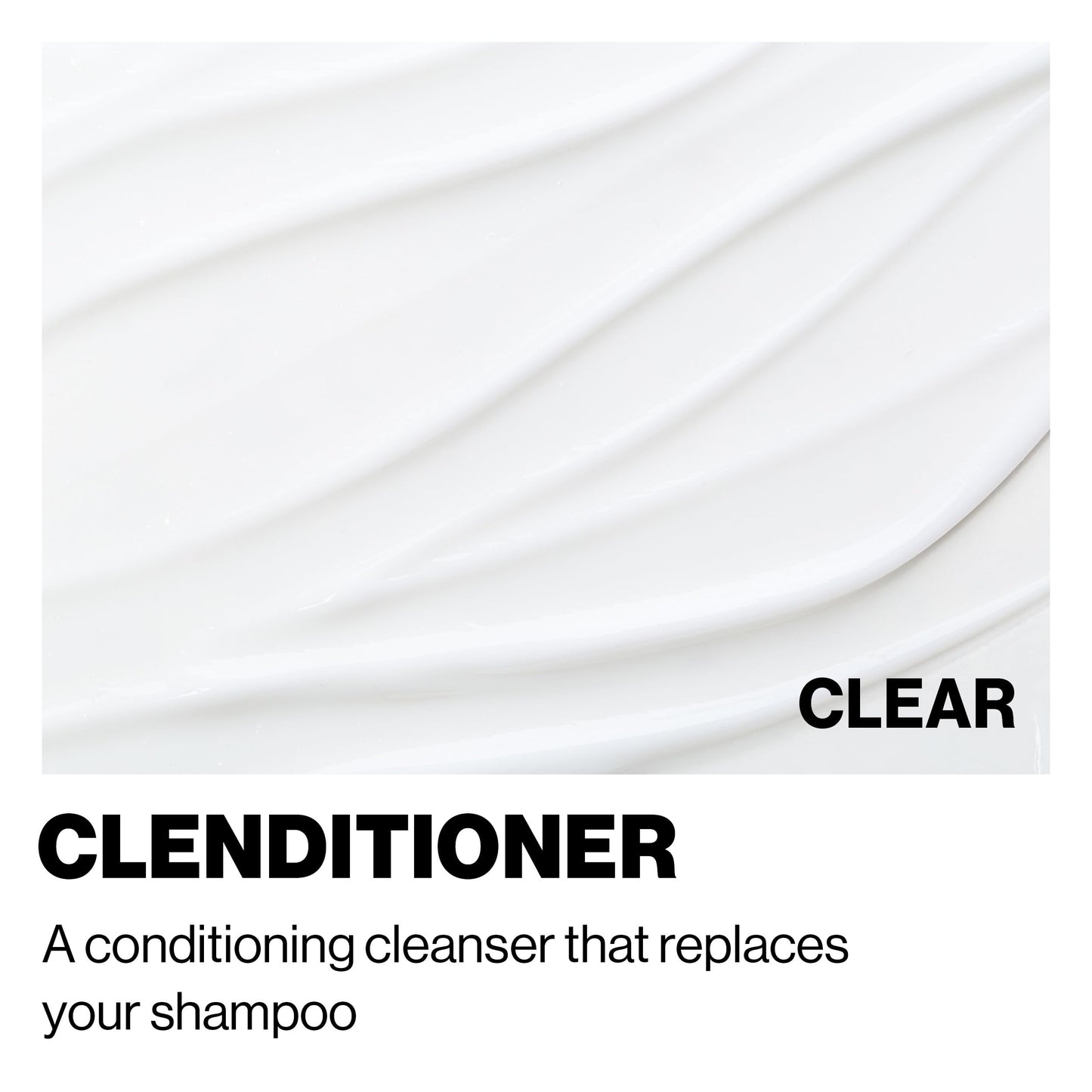 Keracolor Clenditioner Cleansing Conditioner, Clear, Color Protecting Keratin-Infused Co-Wash, Prevents Fade, 2 Sizes