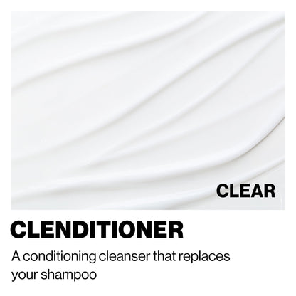 Keracolor Clenditioner Cleansing Conditioner, Clear, Color Protecting Keratin-Infused Co-Wash, Prevents Fade, 2 Sizes