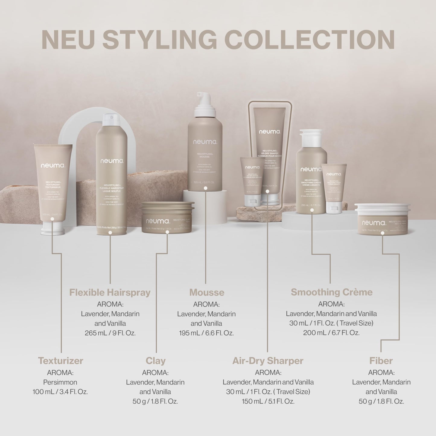 NEUMA Neu Styling Air-Dry Shaper