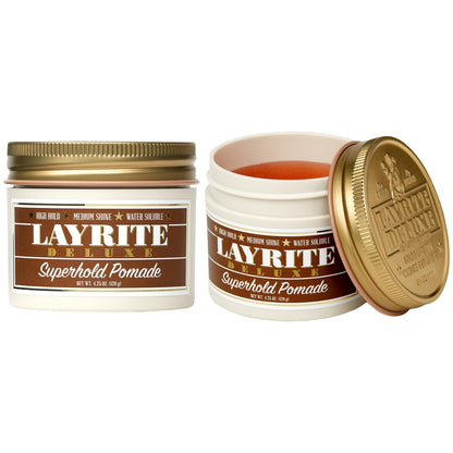 Layrite Deluxe Superhold 4.25 oz 2 pack