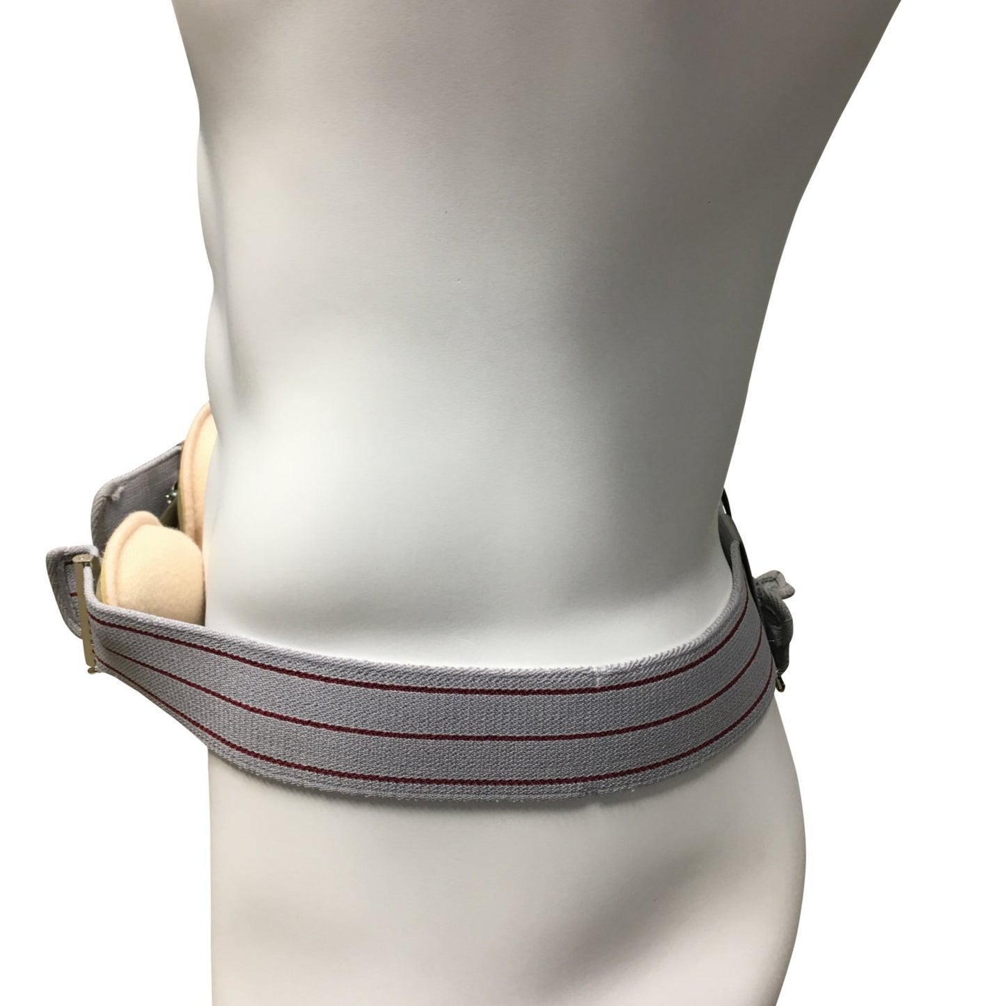 OTC Hernia Truss, Single or Double Herniation, Inguinal Scrotal Treatment, Medium