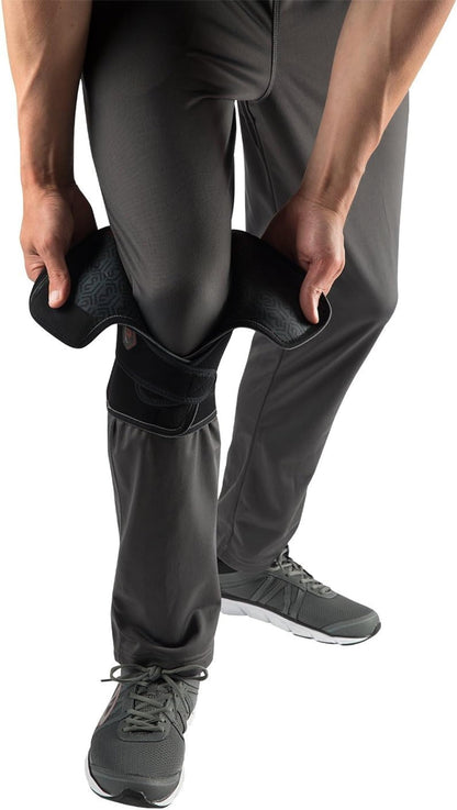 McDavid Versatile Knee Support Wrap w/Side Stays for Patella Support, Tendonitis, Knee Stability, Knee Compression, Lightweight, Sold as Single Unit (1)