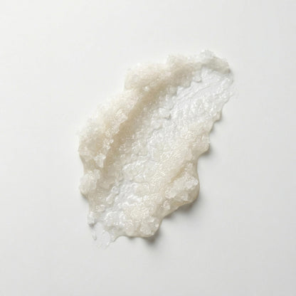 SEACRET Dead Sea Salt & Oil Body Scrub - Moisturizing, Exfoliating Scrub for Rough Dry Skin, Strawberry Legs, KP with 8 Botanical Oils, Paraben-Free, 14.1 oz