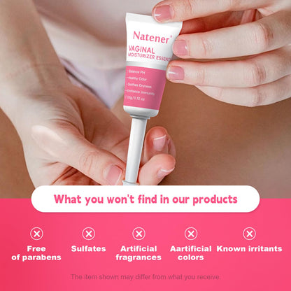 10PCS Feminine Moisturizer with 37.5mg Hyaluronic Acid PER - 6 in 1 Support Vaginal Moisturizing, Soothing, Health Odor, Tightening, PH Balance, Immune | Niacinamide + Probiotics + Propolis + Centella