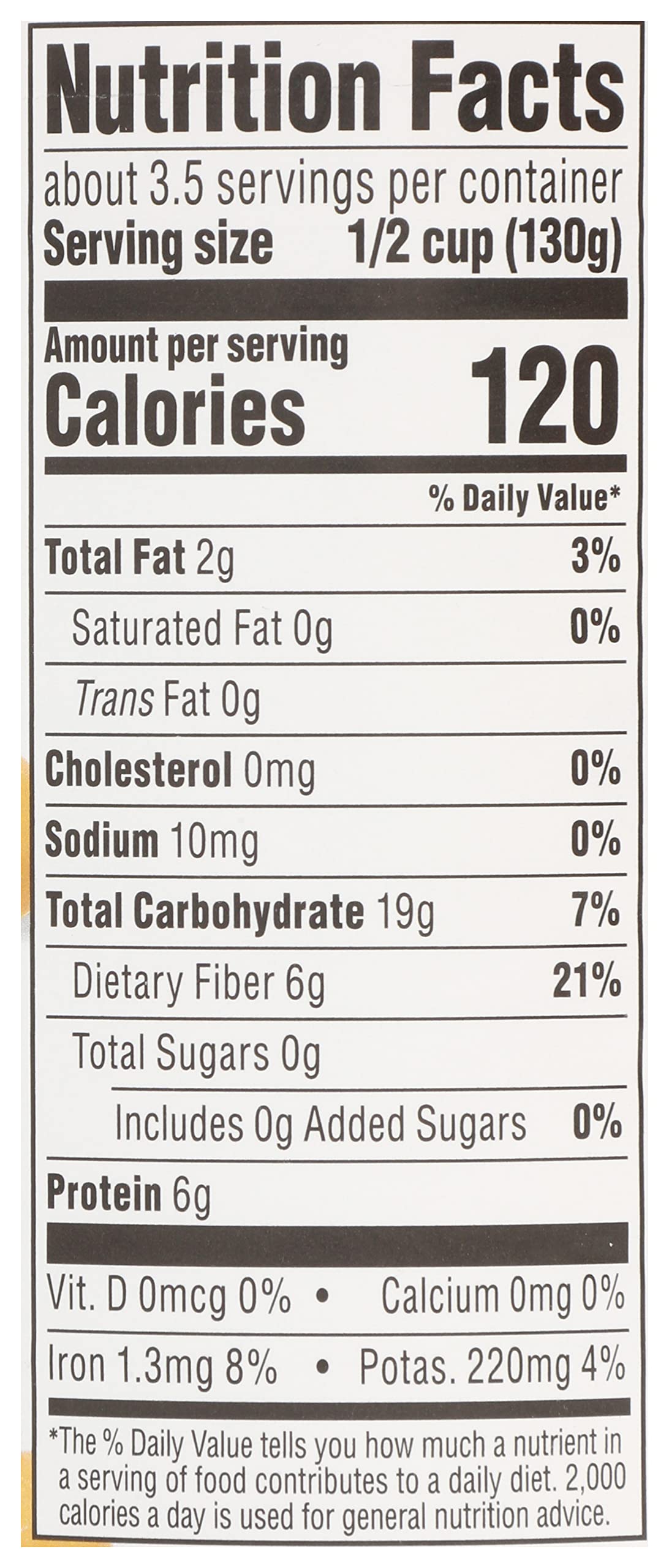 365 by Whole Foods Market, Unsalted Garbanzo Beans, 15.5 Ounce