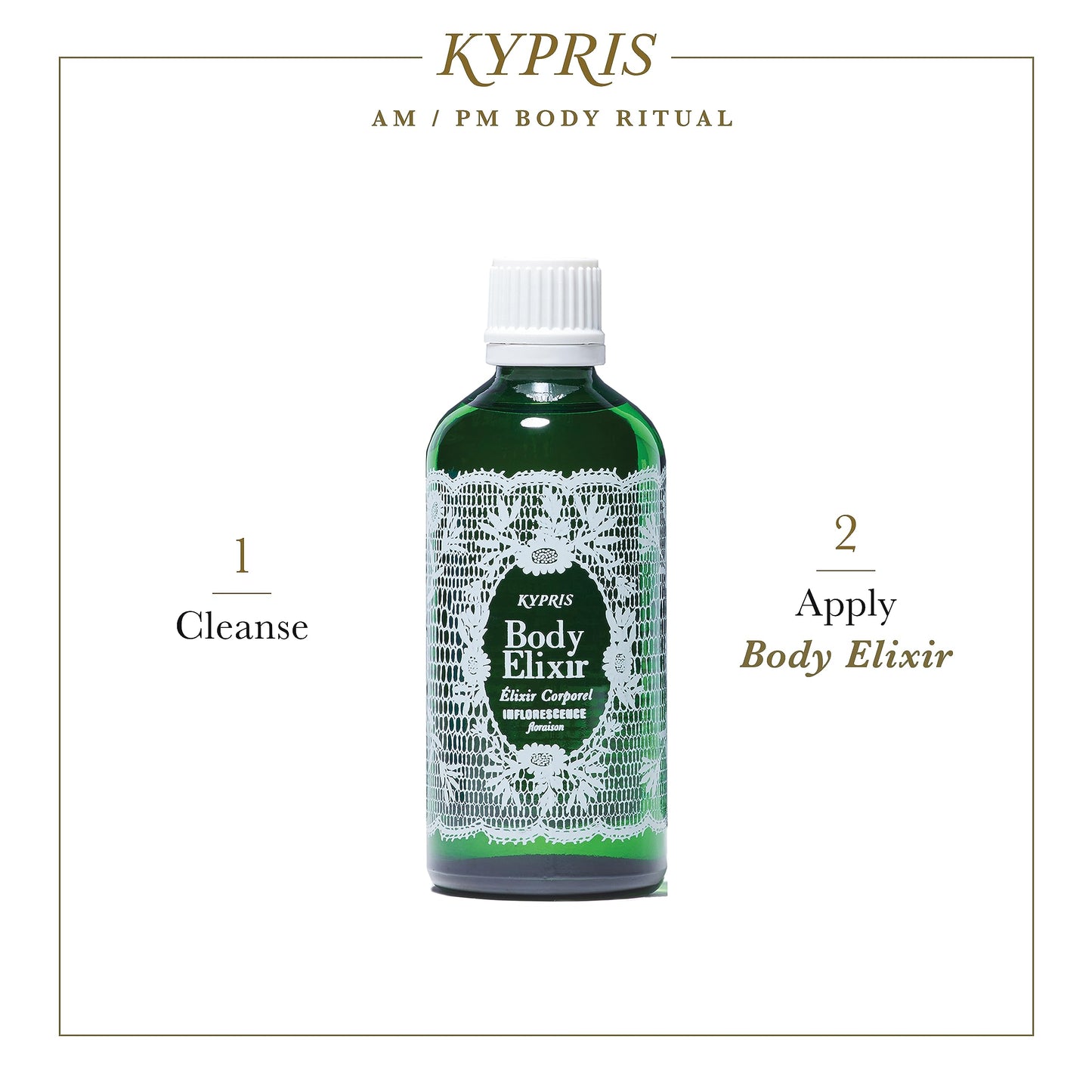 KYPRIS Body Elixir Inflorescence Moisturizes