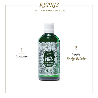KYPRIS Body Elixir Inflorescence Moisturizes