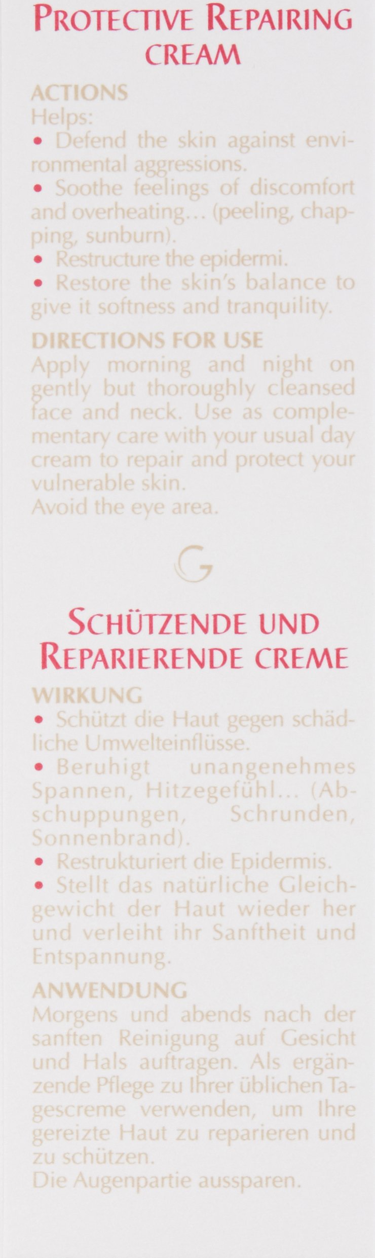Guinot Creme Protection Reparatrice Face Cream, 1.7 oz