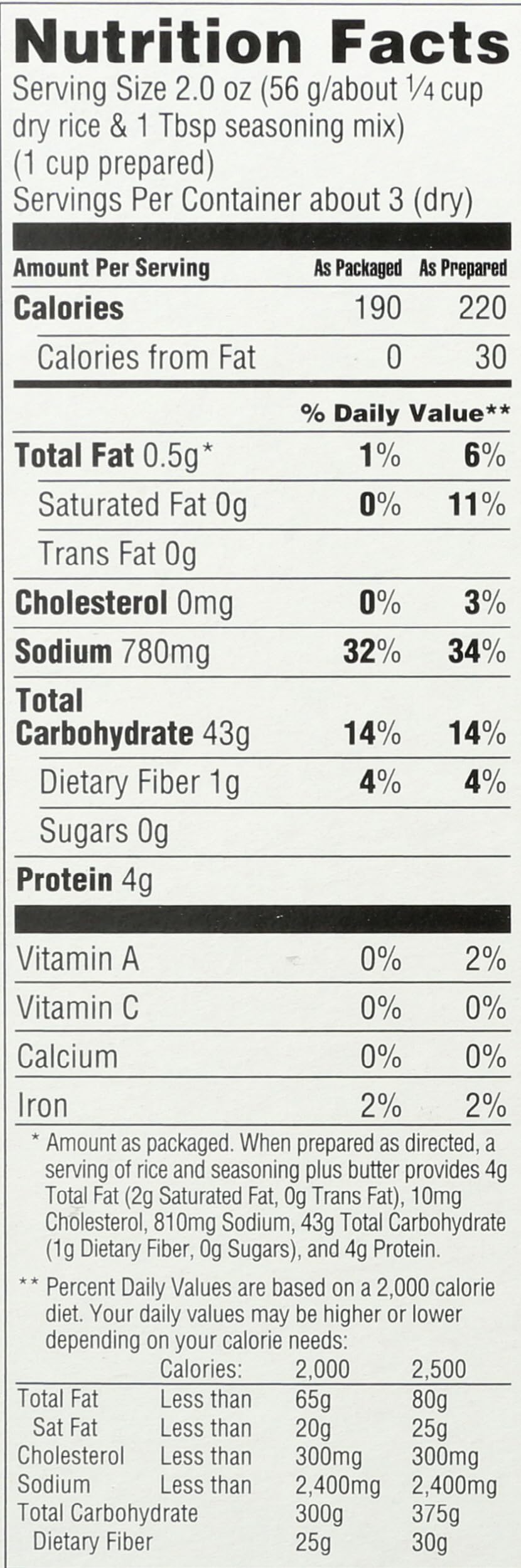 NEAR EAST Rice Pilaf, 6.09 OZ (Pack of 1)