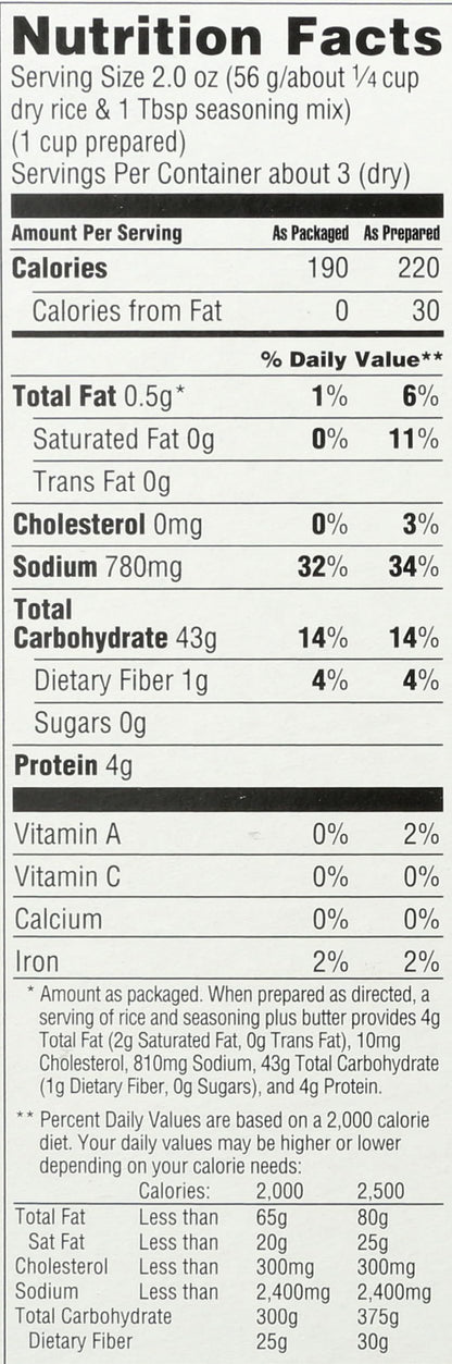 NEAR EAST Rice Pilaf, 6.09 OZ (Pack of 1)