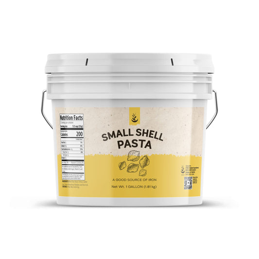 Pure Original Ingredients Small Shell Pasta (1 Gallon), Bakes & Salads
