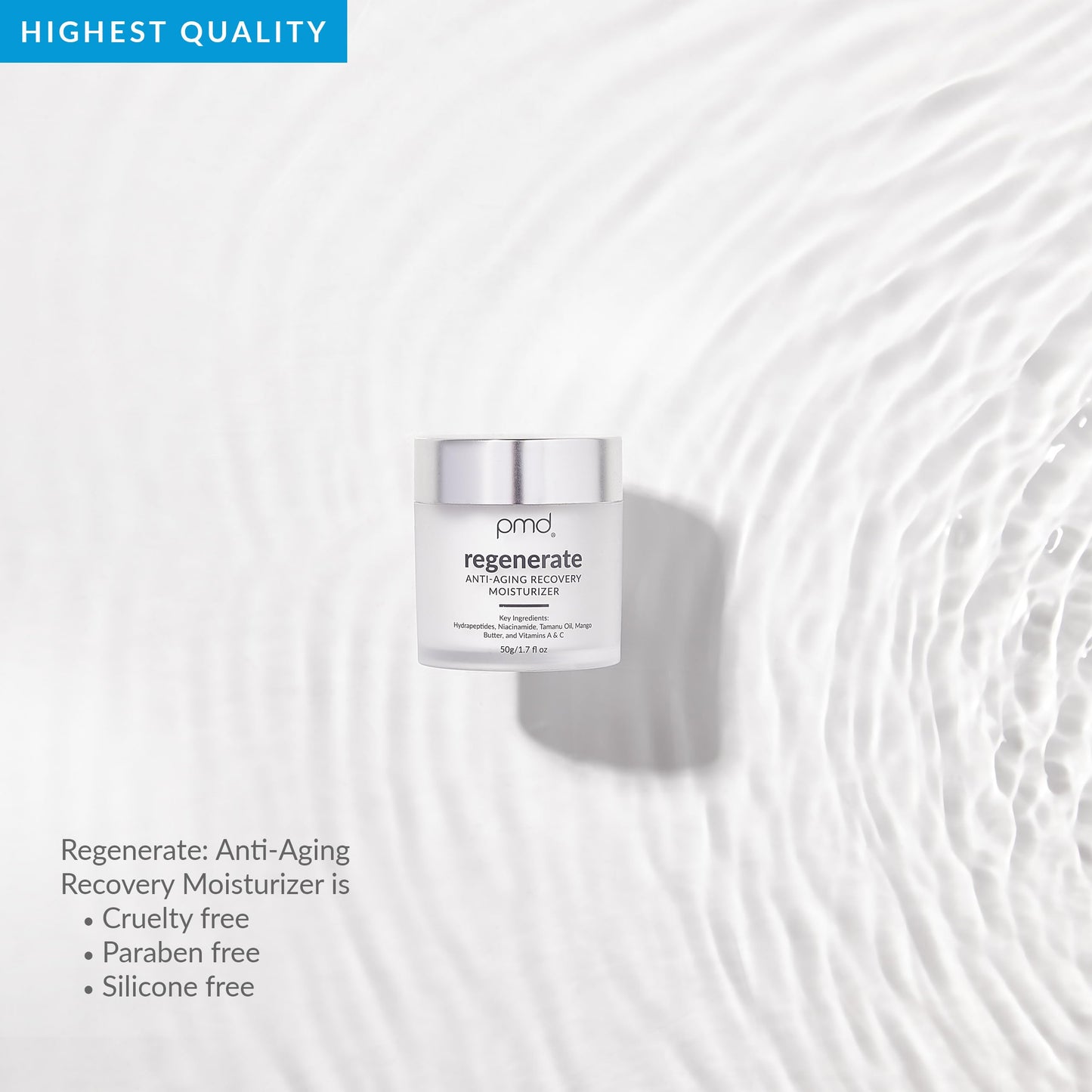 PMD Regenerate: Anti-Aging Recovery Moisturizer, 50 g