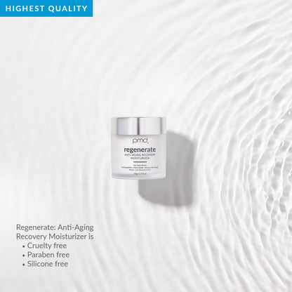PMD Regenerate: Anti-Aging Recovery Moisturizer, 50 g