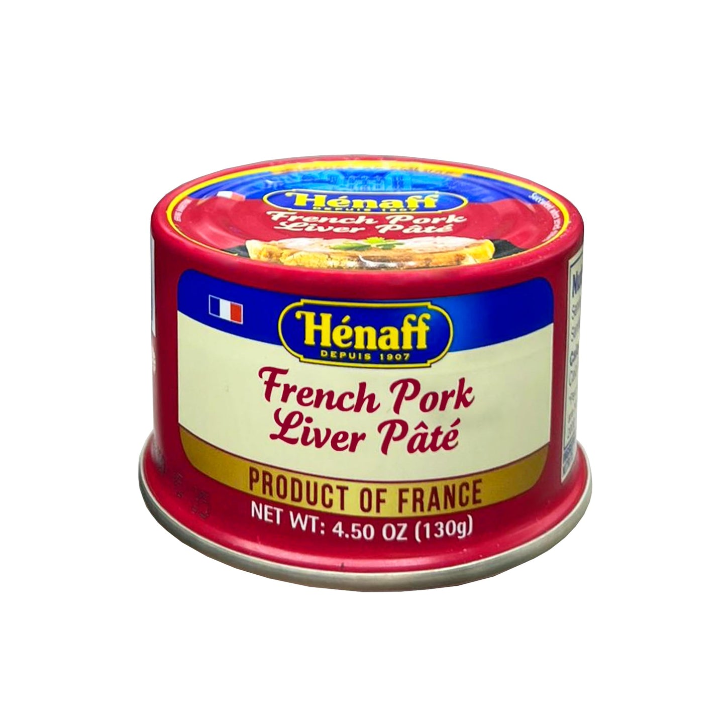 Henaff French Imported Pork Pates 2 Packs (Pork Liver Pate)