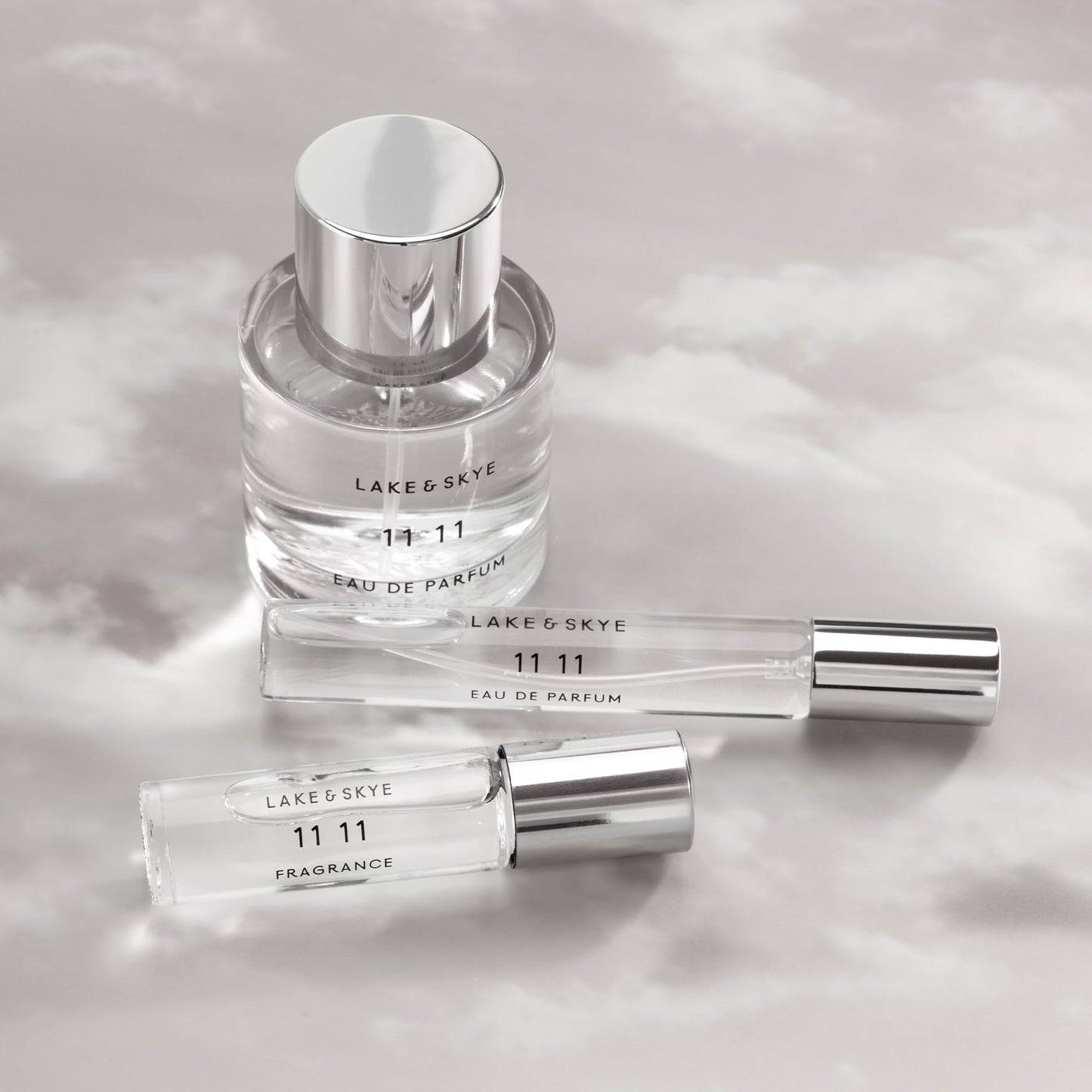 Lake & Skye 11 11 Fragrance Oil Rollerball - Clean Skin Musk, Sheer, Uplifting Scent, Amber, Vegan - 0.33 fl oz (10mL)
