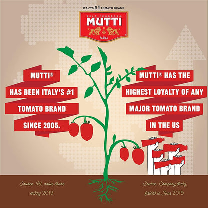 Mutti, Passata Basil, 25 Ounce