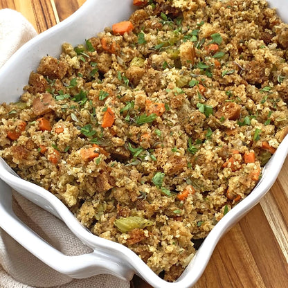 Aleia’s Gluten Free Cook Top Stuffing Mix – Seasoned Poultry, 5.5oz (3 Pack) – Ready in 5 Minutes – Rich, Savory Stuffing for Gluten Free Recipes
