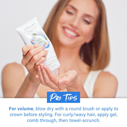 Biotera Densifying & Boosting Gelee I Fine & Thin Hair | Vegan & Animal Test Free | Paraben Free | Color-Safe | 5.1 Fl Oz