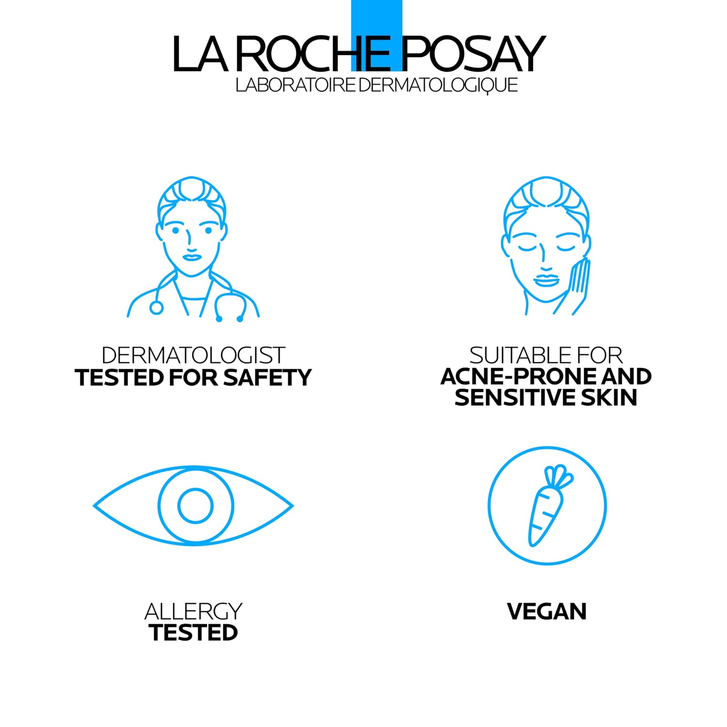 La Roche-Posay Effaclar Multi-Target Blemish Patches, Hydrocolloid Pimple Patches For Face Shields, Targets & Absorbs, Suitable Under Makeup, 22 Patches, 12 Small Size & 10 Medium Size