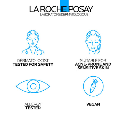 La Roche-Posay Effaclar Multi-Target Blemish Patches, Hydrocolloid Pimple Patches For Face Shields, Targets & Absorbs, Suitable Under Makeup, 22 Patches, 12 Small Size & 10 Medium Size