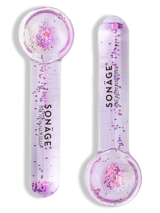 SONAGE Baby Frioz Facial Ice Globes: Cryotherapy Tool for Cooling Facial Massage | Puffiness & Redness Relief