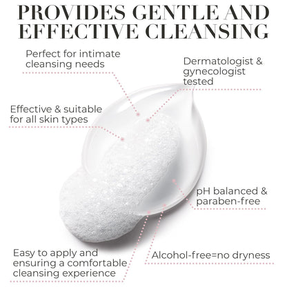Hydro GYN Vaginal Moisturizer | Long-Lasting Dryness & Discomfort Relief | Estrogen & Hormone Free | 10 Pre-Filled Applicators I Pre and Post Menopausal + Feminine Wash